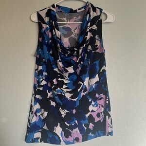 Silk blouse sleeve less beautiful fresh material perfect for summer
